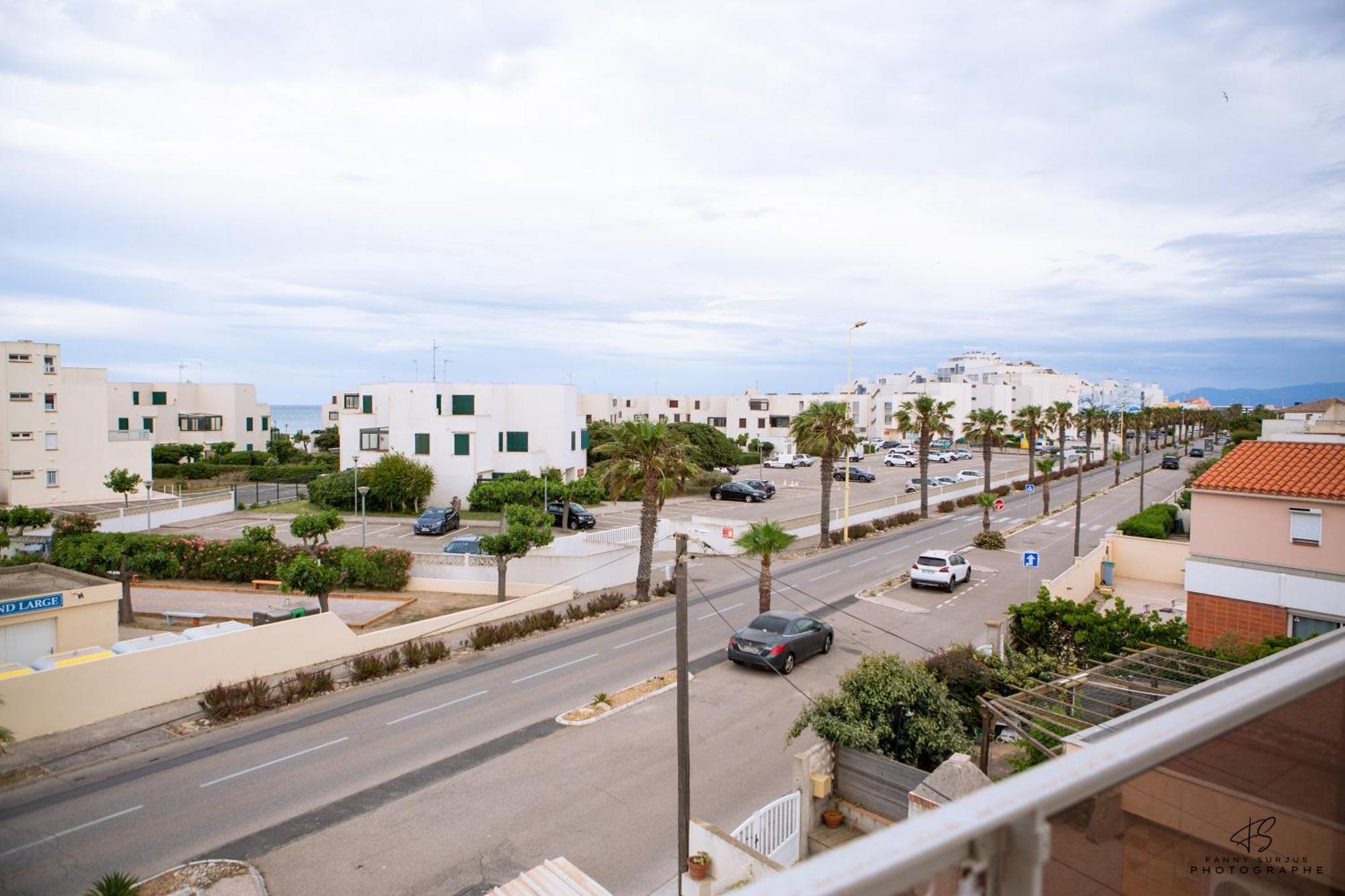 Le Bel Vu - Sea View Apartment Le Barcares Exterior photo